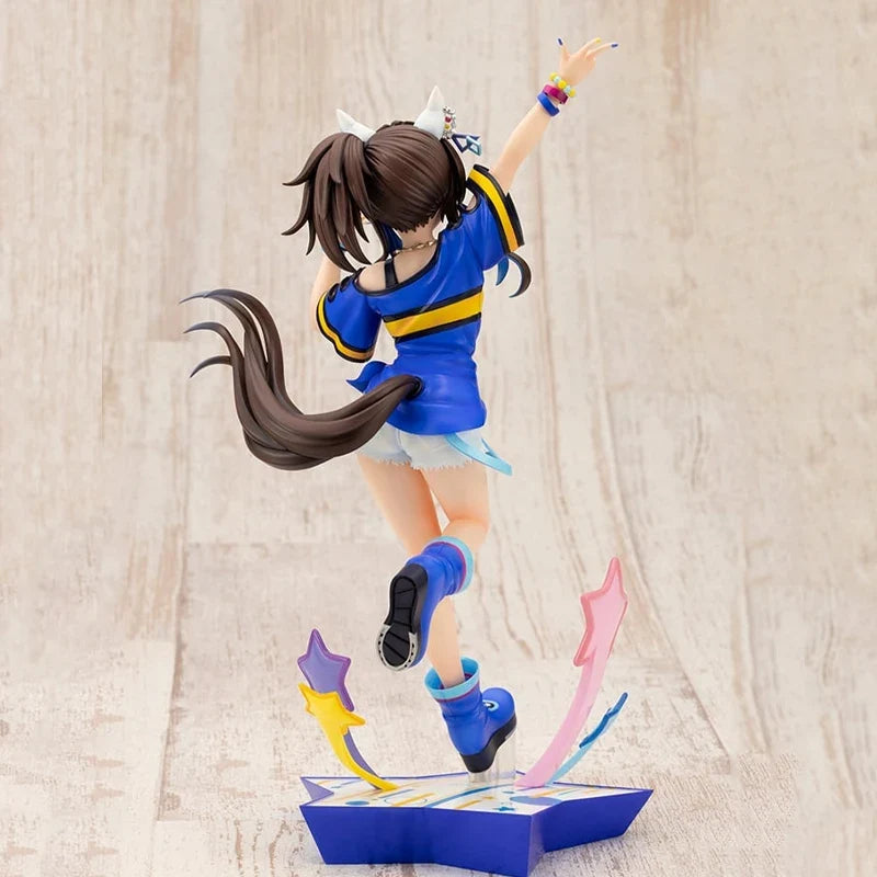 Original Kotobukiya PrettyDerby Daitaku Helios Genuine Anime Figure PVC 26CM Collectible Model Doll Ornament Christmas Present