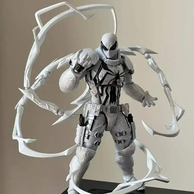 NEW Agent Venom Action Figure CT Version Kaiyodo Anime Figurine Marvel PVC Movable Collection Eugene Thompson Ko Model Toy Gfit