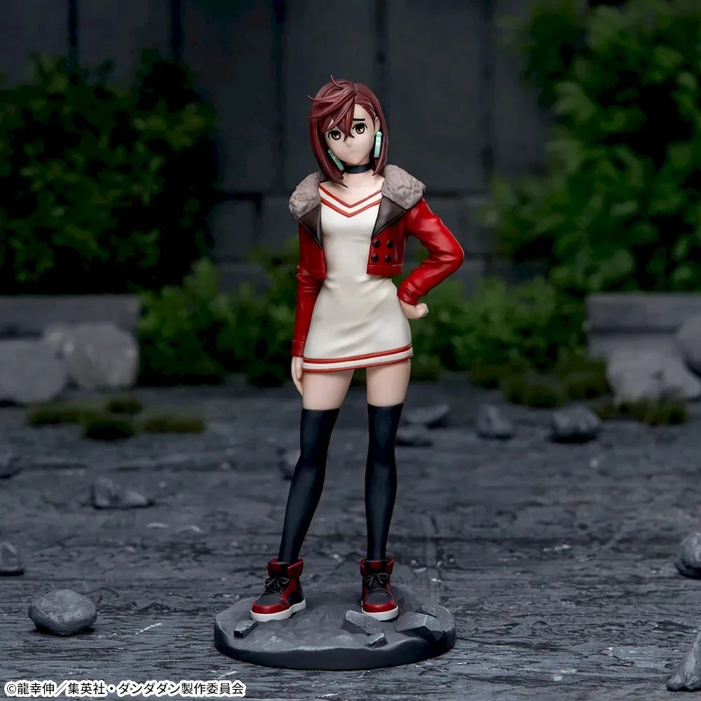 In Stock SEGA Original Genuine TV Anime Dandadan Luminasta Ayase Momo Vol.2 Ver.1.5 18cm Collections Model Toy Figures Xmas Gift