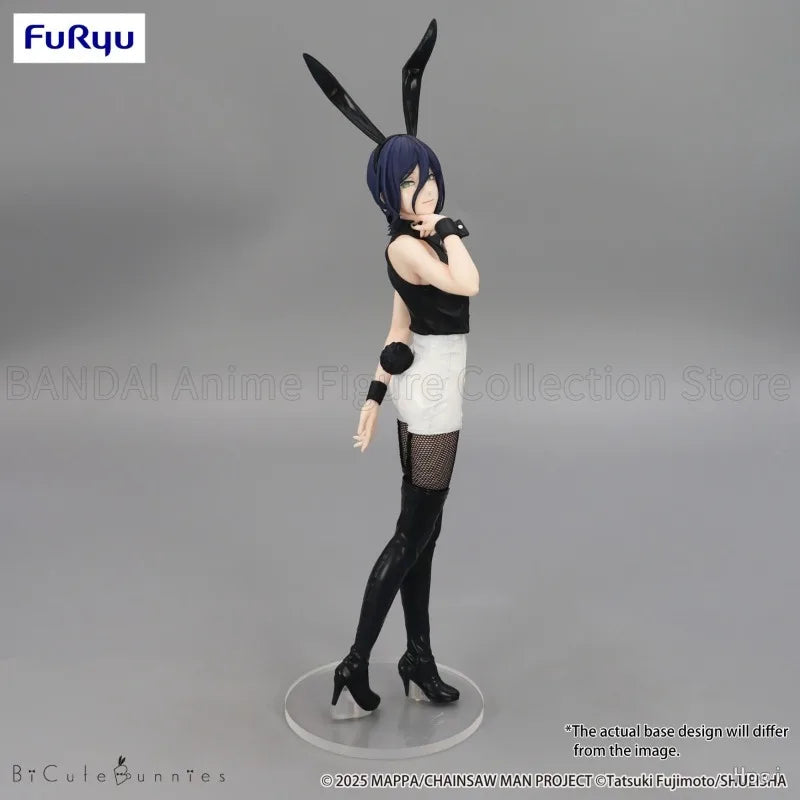 Original FuRyu BiCute Bunnies Figure REZE Anime Humanoid Toys Gifts Decoration Collection