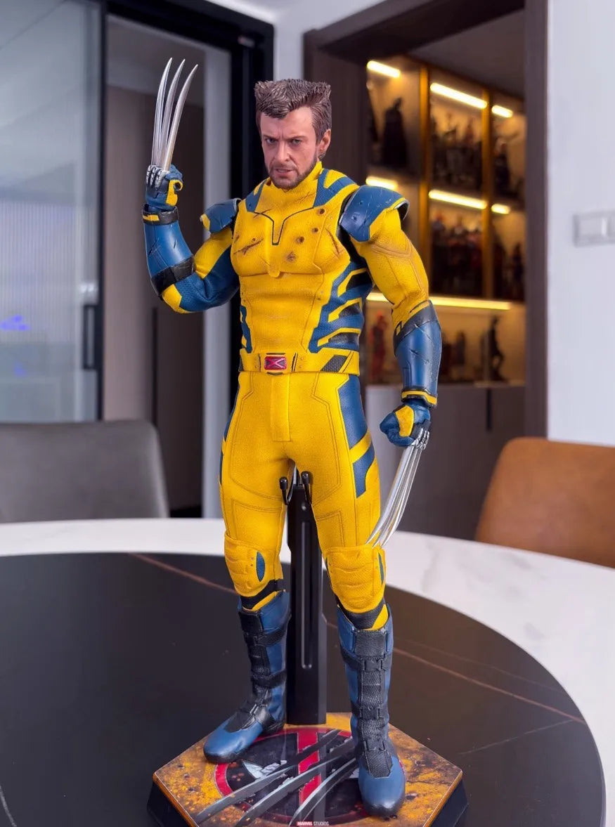 【In Stock】HOTTOYS HT 1/6 MMS754/753 Deadpool and Wolverine Wolverine Hugh Jackman Mobile Soldier Set Doll Stuff