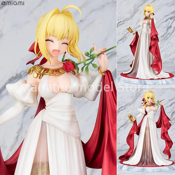  KADOKAWA Original Saber/Nero Claudius Venus's silk ver. 1/7 PVC Action Figure Anime Model Toys Collection Doll Gift