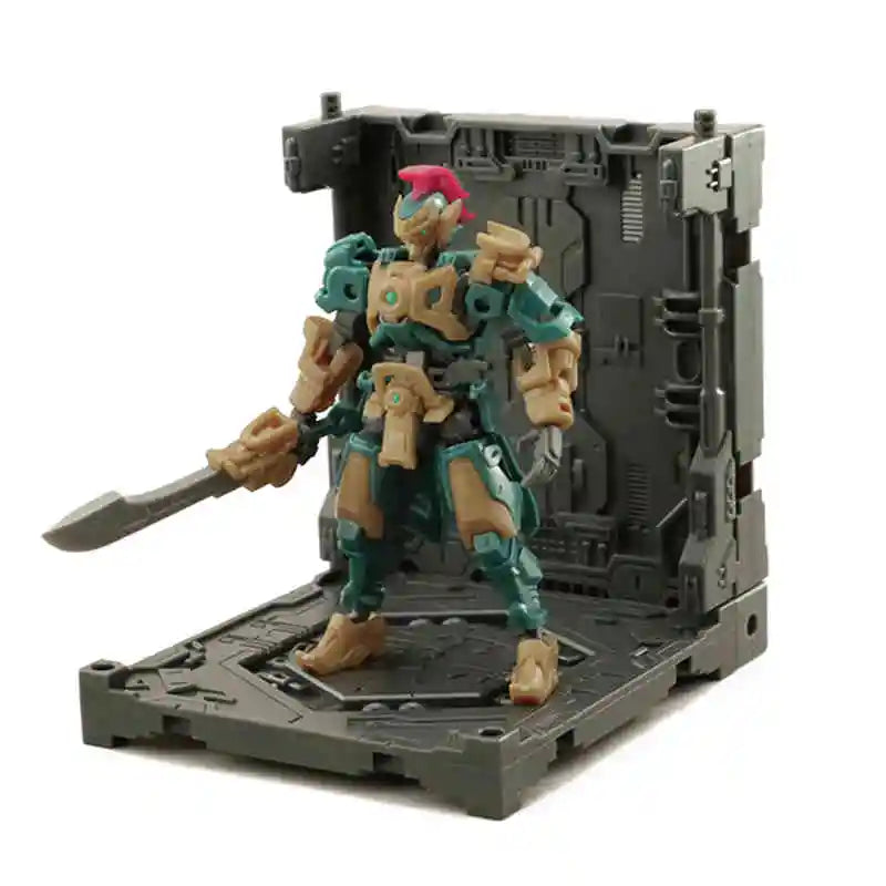 Kemo Fiftyseven Creative Field Number-57 No.57 Kirigyo Esis Armored Puppet Anime Action Figure Assembly Model Toys Gifts Hot