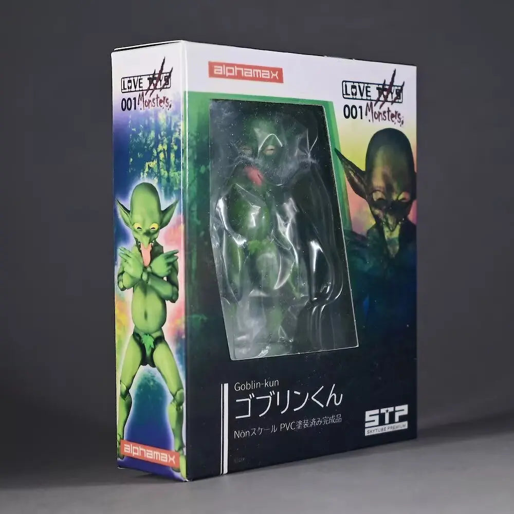 10cm Goblin Kun Figure Monsters Action Figures Figurine Desk Decoration Doll Collection Statue Model Toys Adults Birthday Gifts