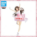 Auf Lager Original Banpresto THE IDOLMASTER Shimamura Uzuki Stage Bye Stage PVC 22cm Actionfigur Modell Spielzeug Hobby