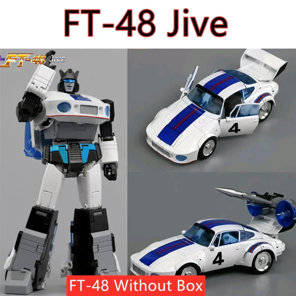 【100% New】 FANSTOYS FT-48 FT48 FT-48X FT48X Limit Jive Jazz MP Ratio Action Figure Toy Model Third Party Robot with Box with Box