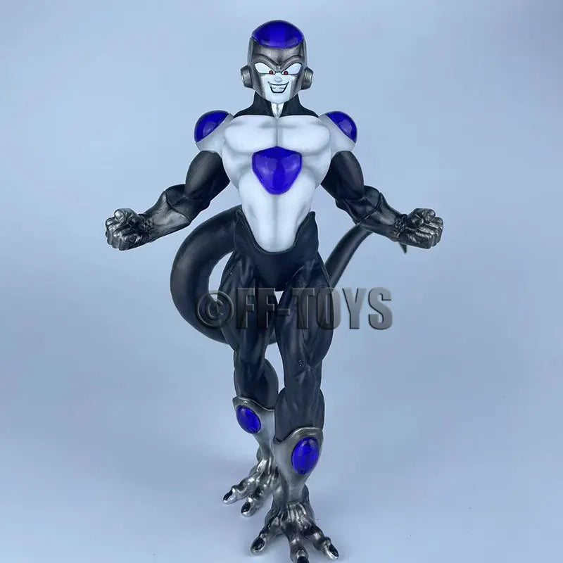 19cm Dragon Ball Z Black Gold Frieza Figure Final Form Freezer Figurine PVC Action Figures Collection Model Toys Gifts