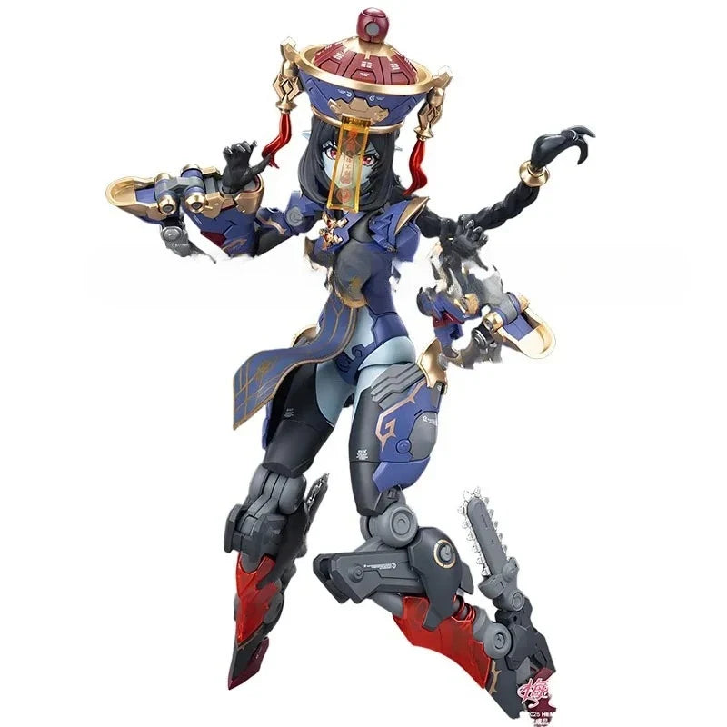 HEMOXIAN Original MODEL KIT GUNDAM JS-009 Zombie · Jiulian 185mm Anime Action Figure Assembly Model Toys  Model Gifts for Boys