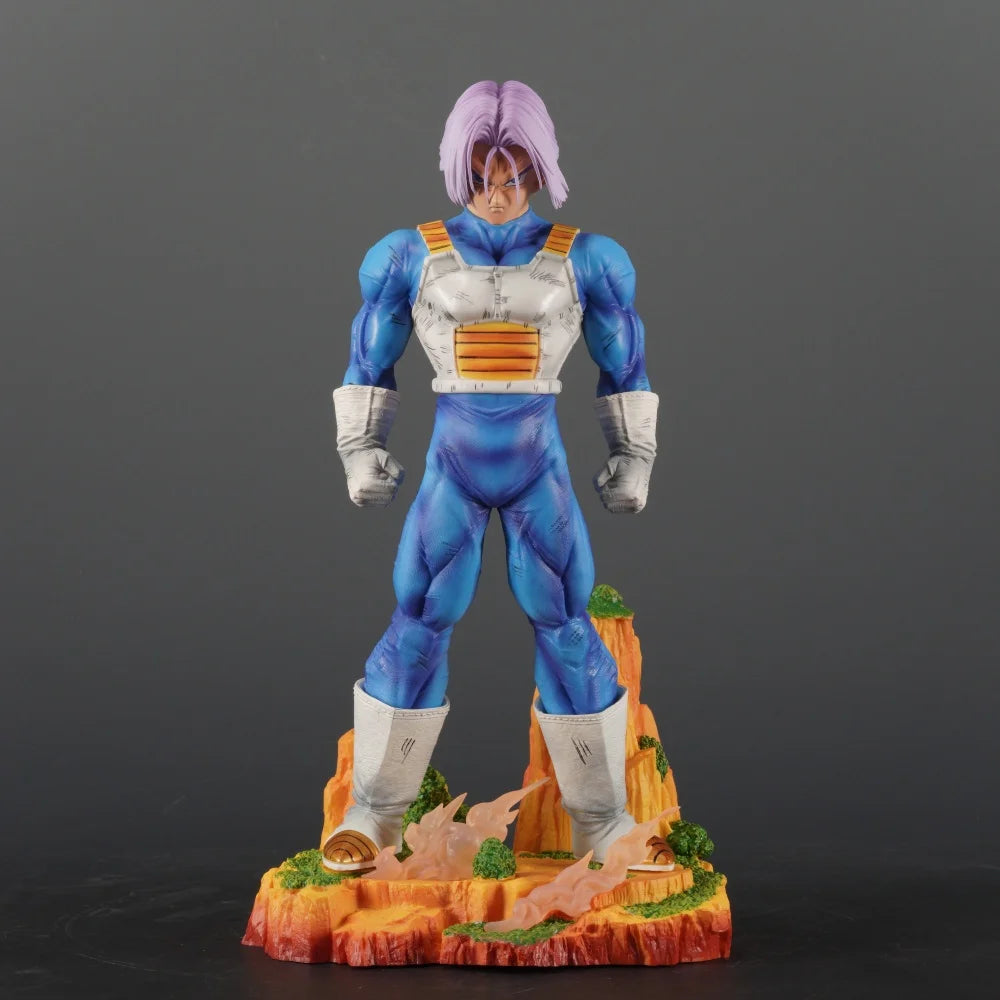 29cm/11.42in Anime Dragon Ball Figure Trunks Action Figures Pvc Torankusu Statue Desktop Ornamen Collection Model Toys Gifts