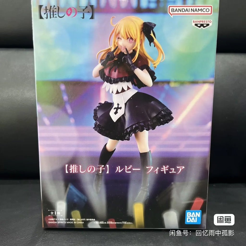 Original Bandai Oshi No Ko Arima Kana Memcyo Hoshino Rubii MEM CYO 17Cm Anime Figure Pvc Model Toys Kawaii Doll Collectible Gift