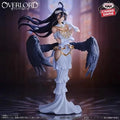 Bandai Original 20cm Eacher Style Version Overlord Albedo Anime Action Figure Model Desktop Decoration Toys