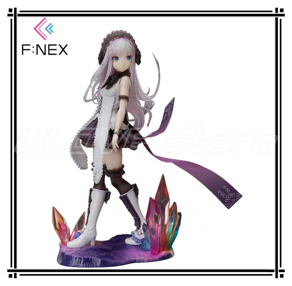In Stock Original F:NEX A Wise Man Who Calls Himself A Wise Disciple Mira Anime Figure Model Gift Toy Collection