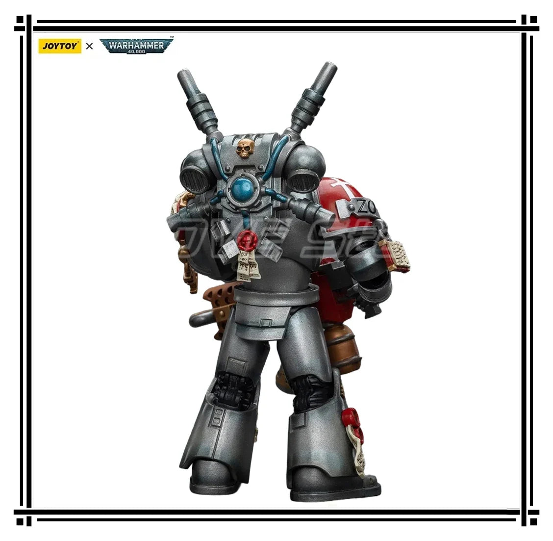 In Stock Original JOYTOY Warhammer 40K Grey KnightsInterceptor SquadInterceptor with Incinerator 1/18 Action Figure Model Gift