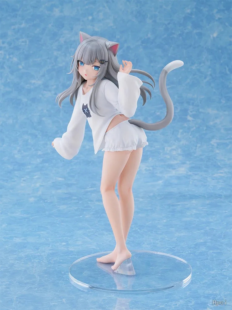 【SF】Auf Lager Original FuRyu TENITOL Nachoneko Figuren Modell Anime Sammlung