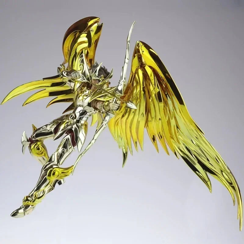 Promotion RH Model Saint Seiya Myth Cloth EXM Sagittarius Aiolos SOG/Soul of God Gold Zodiac Knights The Action Figure in Stock