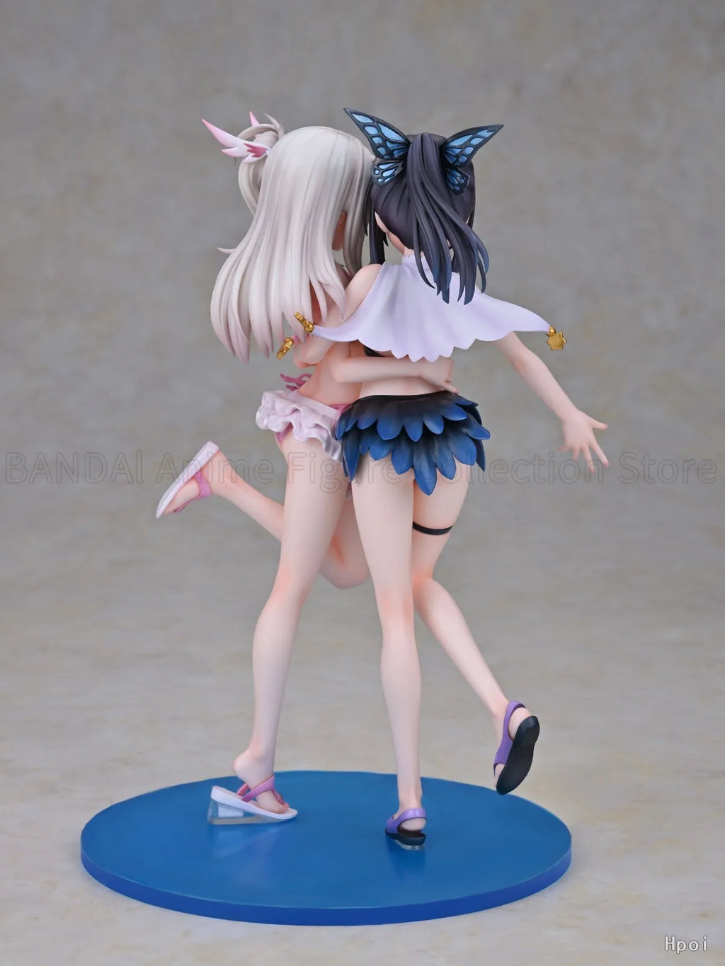 Original F: Nex Fate/kaleid Liner Miyu Edelfelt/Illyasviel Von Einzbern Swimsuit Ver. 1/7 Toys Model Ornaments Statue