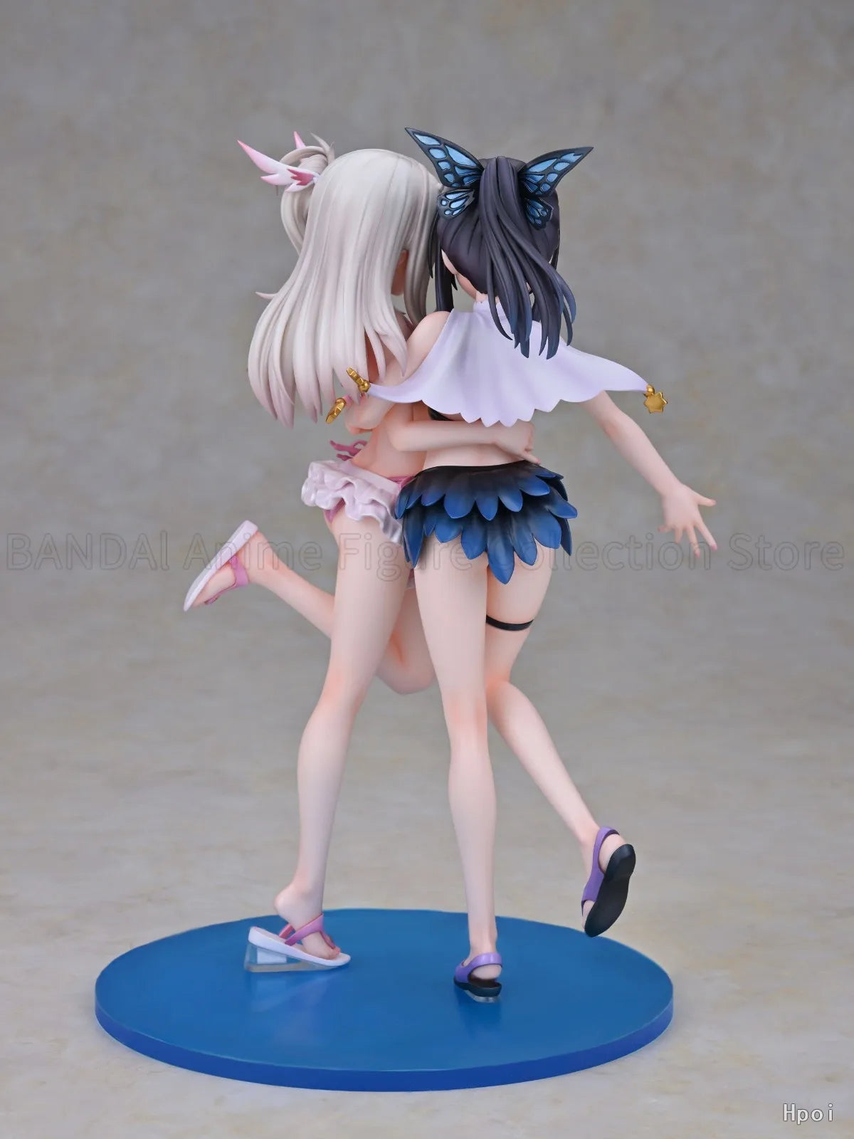 Original F: Nex Fate/kaleid Liner Miyu Edelfelt/Illyasviel Von Einzbern Swimsuit Ver. 1/7 Toys Model Ornaments Statue
