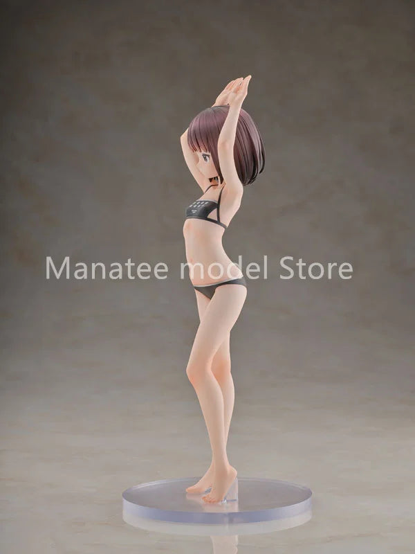 KADOKAWA Original LLENN: Light Novel Dress & Swimsuit ver. 1/7 PVC Action Figure Anime Model Toys Collection Doll Gift