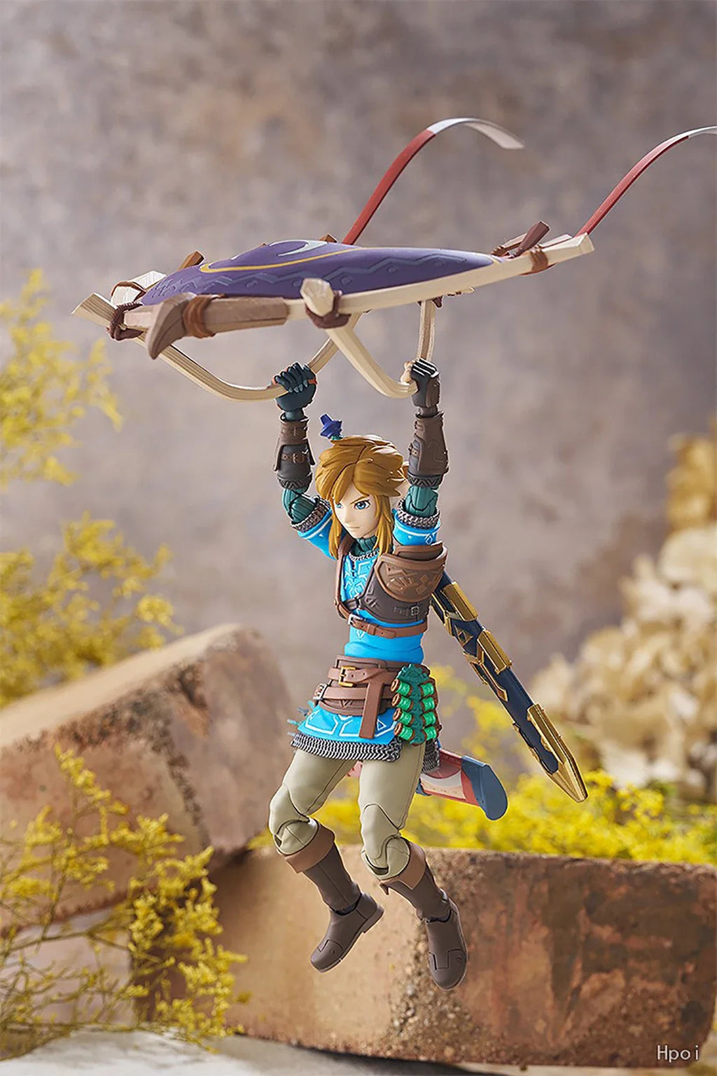 Original Genuine Max Factory GSC Action/Dolls Figma (#626-DX) Zelda No Densetsu: Tears of The Kingdom Link H=150mm Action Figure