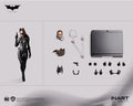INART Catwoman Action Figure Batman The Dark Knight Rises Anne Hathaway Cat Woman Figurine 1/12 Original Collect Model Toy Gift