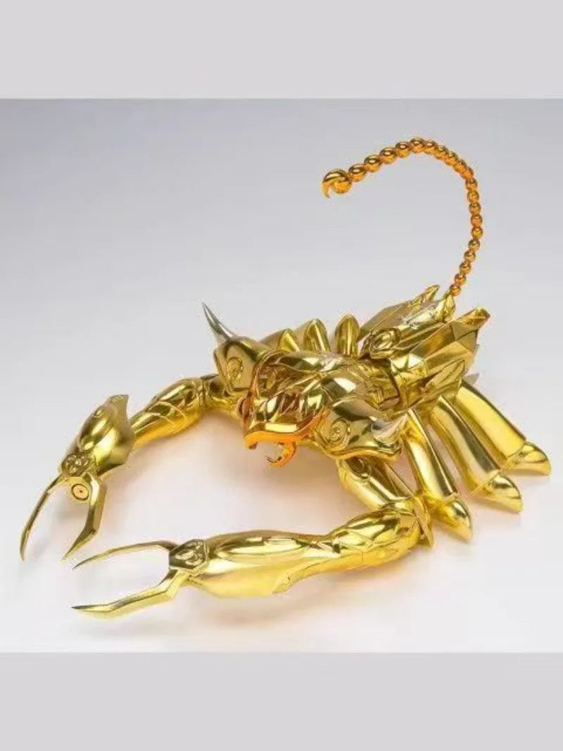 【In stock】Bandai Saint Seiya Saint Clothes Myth EX Scorpio Action Figure Model Desktop Decoration Holiday Gift