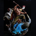 One Piece 41cm Anime Figure Edward Newgate Pvc Decisive Battle on Top Collection Desktop Ornament Decoration Children Gift Toys