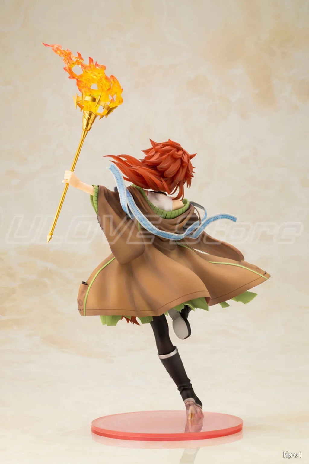 In Stock Original Kotobukiya Duel Monsters Water Spirit Envoy Hita Anime Figures Models Collection Gifts Toys