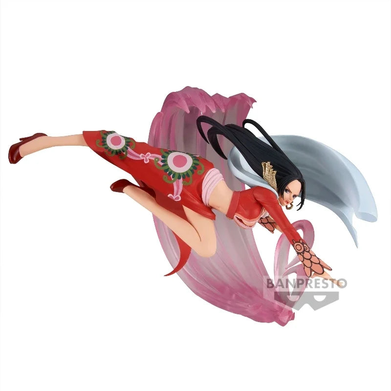 Brc One Piece Boa·Hancock Battle Moment Recording Anime Figure Model Decoration Desktop Figurine Friends Toys Gifts