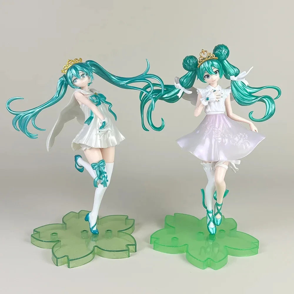 Kawaii girl PVC model, anime figurines, cute dolls, gift decorations, desktop small ornaments, car interior small ornaments