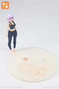 IN STOCK MANATEE INDUSTRY 1/12 Scale Collectible Figure Inanna Lively Cute Yoga Sports Girl 6Inch Women Soldier Action Model Toy