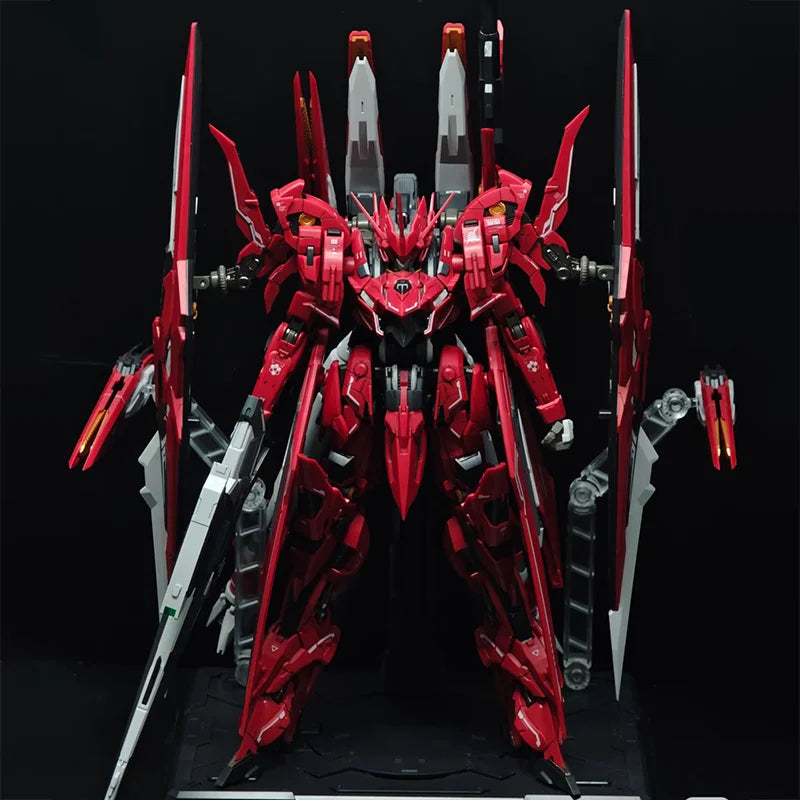 Gm-Godomo Gm-001 Ri Yao 1/72 In Stock Solaridian Action Figure Assembly Model Kit Alloy Skeleton Plastic Model Collection Gift