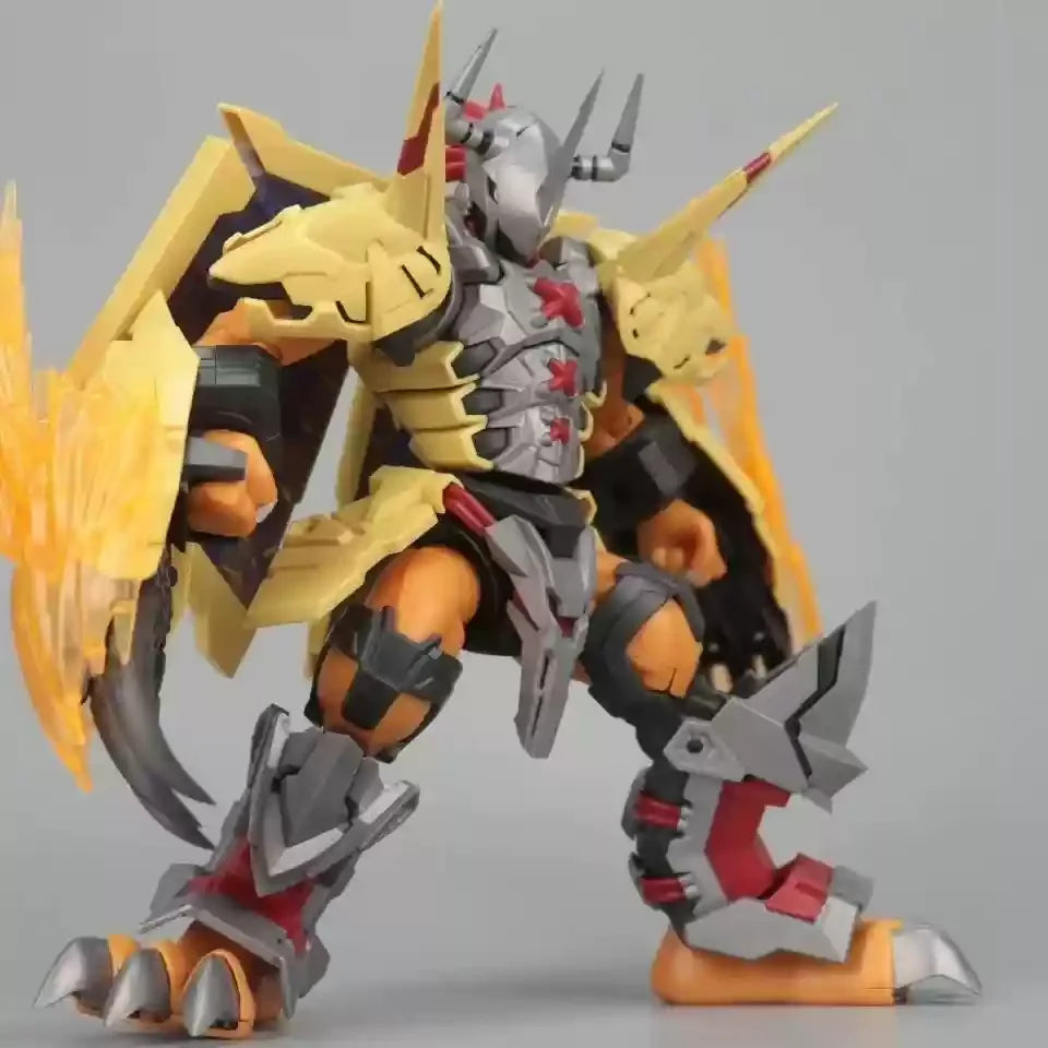 Frs Wargreymon Upgraded Version With Special Effects Parts Digimon Anime Figure Assembly Model Kit Action Figure Collection Toys