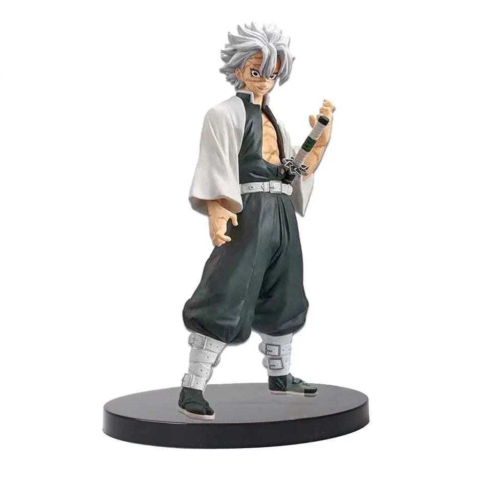 Anime Demon Slayer Action Figures Kimetsu No Yaiba Shinobu Nezuko “PVC” Dolls Model Collection Ornaments Japan Derivatives Toys