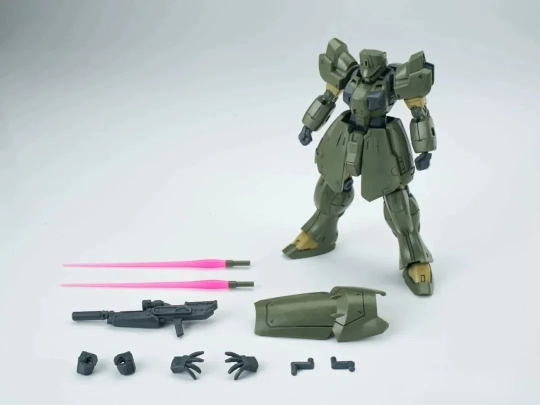 Sheik Mainland 1/144 Zabol Military Mecha Model Kit High-Mobility Action Figure Mech assemblage model kit Desktop Ornament Toy
