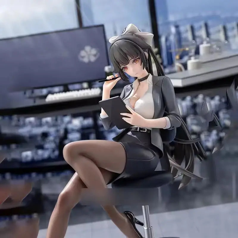 New 17cm Azur Lane Figure Ijn Takao Figurine Pvc Game Statue Adult Collection Model Desk Decoration Doll Toy Boy Halloween Gift