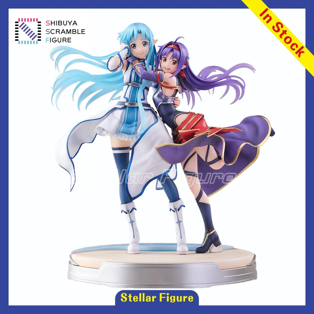 ã€SFã€‘In Stock SSF EStream Sword Art Online Asuna Yuuki 1/7 Scale Figures Model Collection Gift