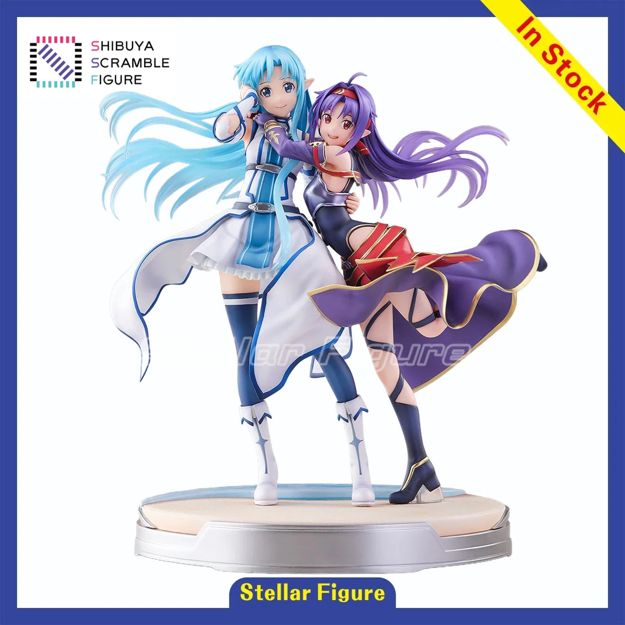 ã€SFã€‘In Stock SSF EStream Sword Art Online Asuna Yuuki 1/7 Scale Figures Model Collection Gift