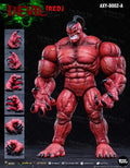 2025 NEUES LAGER AXYTOYS 1/12 Maßstab Auf Lager Neuer Dämon Unbemalter Prototyp Teufel Rot Karmesinroter Dämon Modell Schneller Versand Axytoys