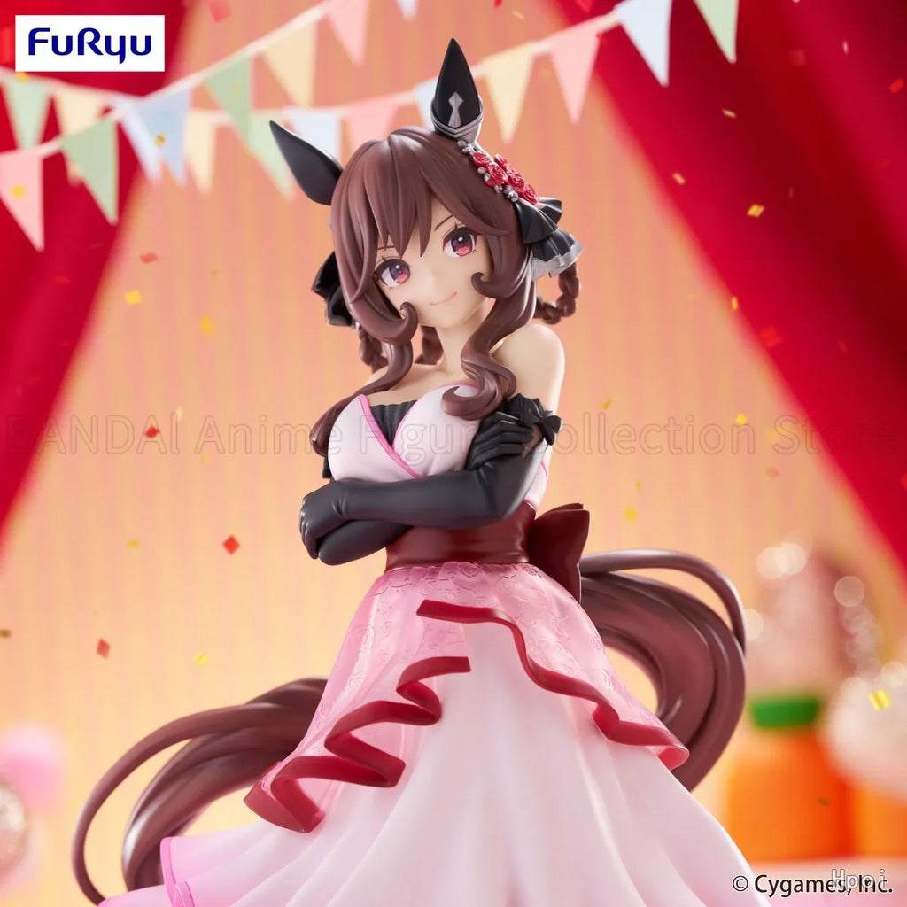Original FuRyu Uma Musume Pretty Derby Trio-Try-iT Figure Orfevre/Gentildonna/Still in Love Toys Model