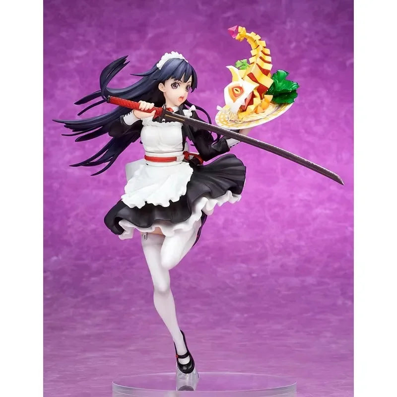 7th DRAGON 2020-2 SAMUARI katamako maid style 1/7 PVC Action Figure Anime Figure Model Toys Figure Collection Doll Gift
