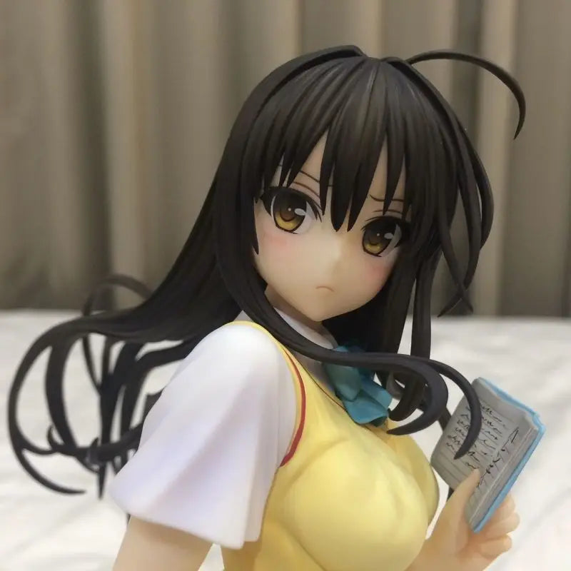 Bestseller Moe Anime Figure To Love-Ru Beautiful Girl Statue Desktop Pc Case Car Dashboard Ornament Birthday Gift For Anime Fans