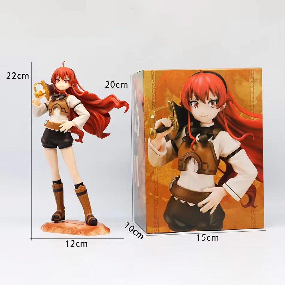 New Magician Roxy Migurdia Action Figure Mushoku Tensei：Jobless Reincarnation Anime Figure PVC Adult Collection Model Doll Toys