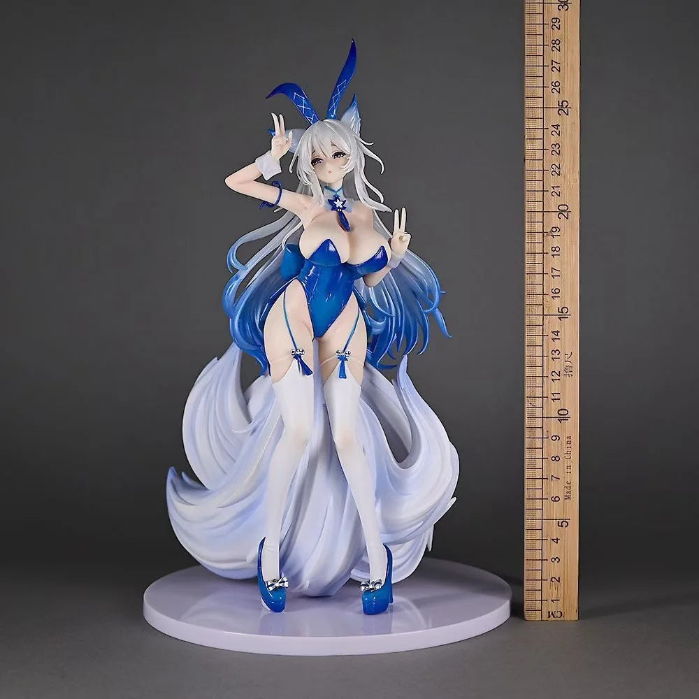 28cm Game Azur Lane Figure Shinano Figrues Pvc Anime Figurine Statue Adult Collection Model Desk Decora Doll Toys Halloween Gift