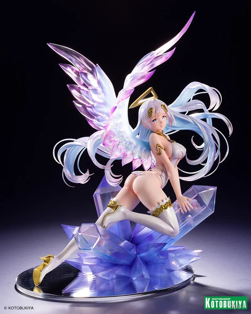 Original in Stock KOTOBUKIYA Fantasy Art Museum Verse01 Crystal Angel Aria 1/7 Figures Model Toys Gifts Collection Ornaments