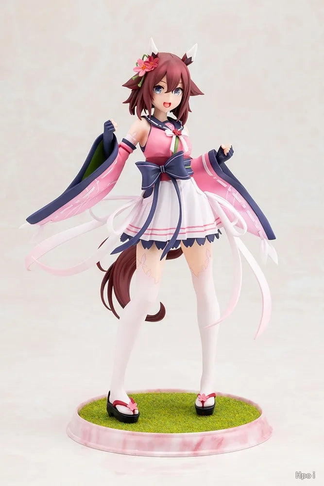 【Pre Sale】Original Kotobukiya PrettyDerby Sakura Chiyono O 1/7 Scale Gift Figure Collection