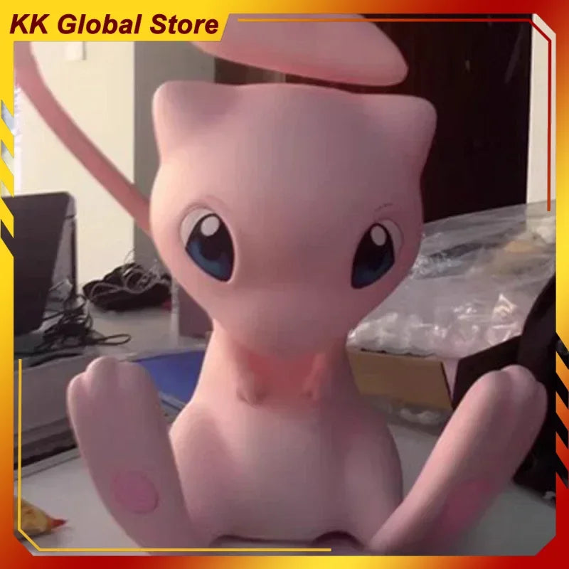40cm New Pokemon Mewtwo Anime Figure Extremely Large 1：1 Model Statue Cute Desktop Decoration Ornaments Kids Birthday Gifts Toys