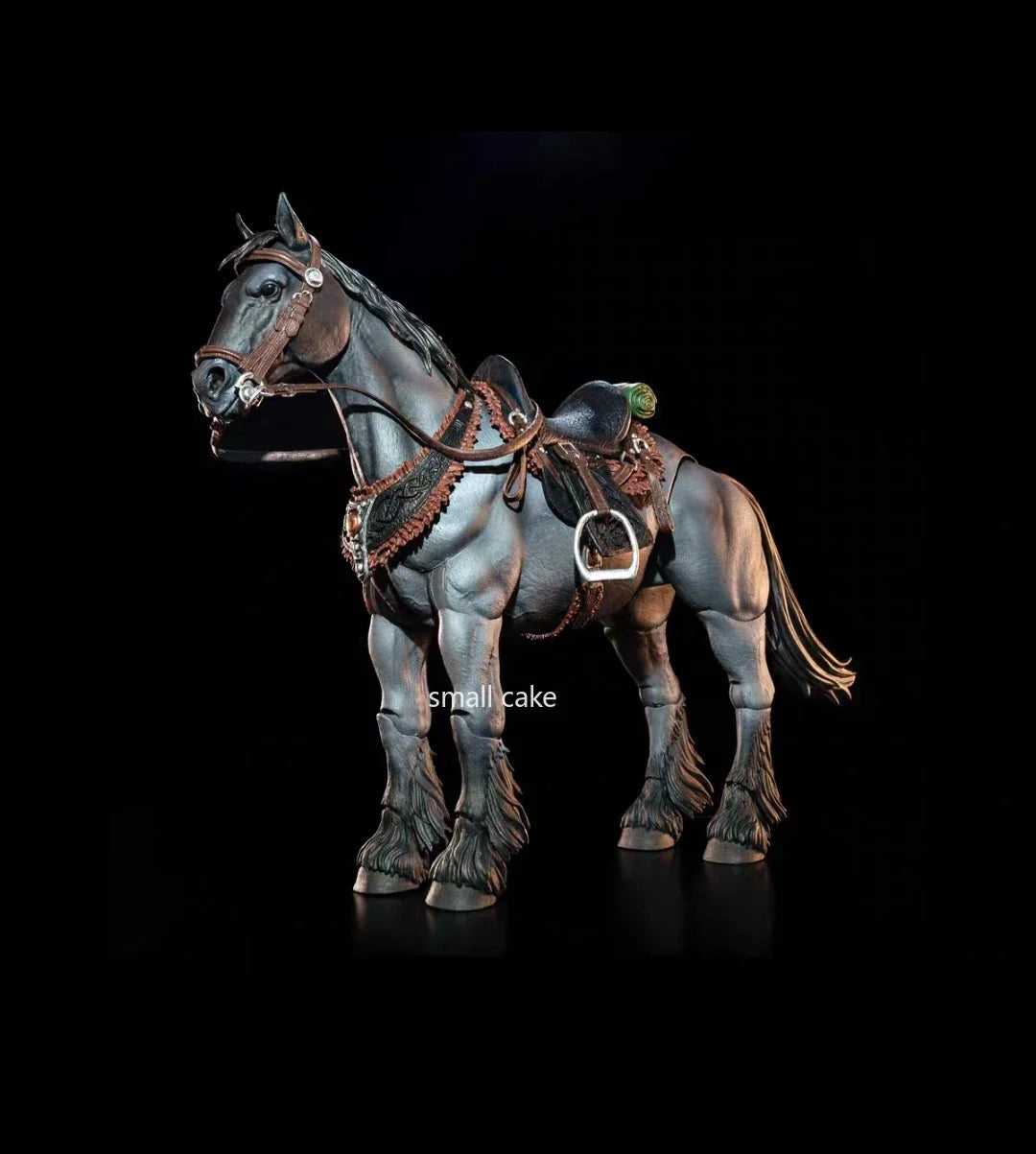 In Stock 4H Four Horse Mythical Legion Brown Horse/Vampire Horse/Gray Horse Collection Model 1/12 Action Figure Toy