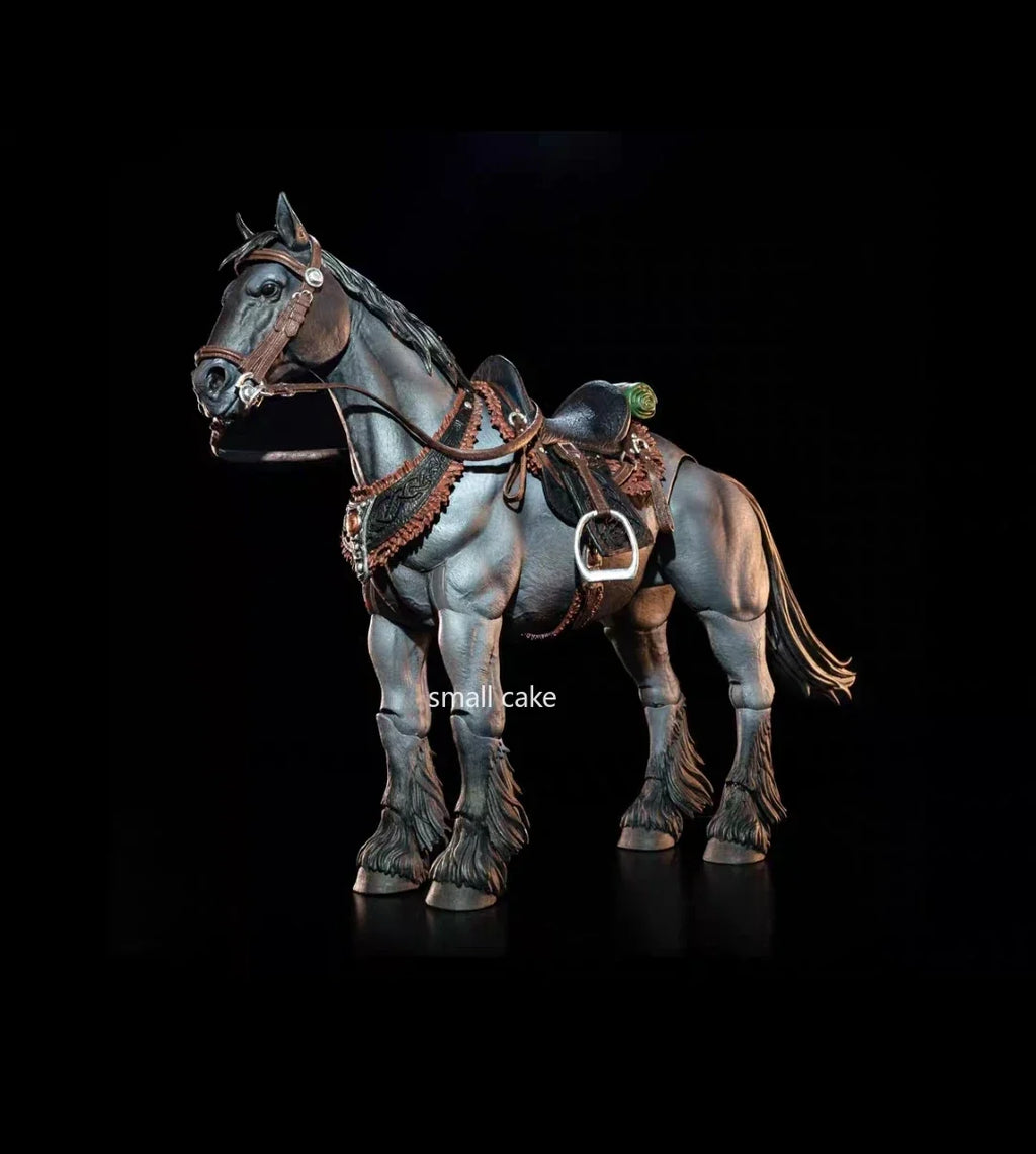 In Stock 4H Four Horse Mythical Legion Brown Horse/Vampire Horse/Gray Horse Collection Model 1/12 Action Figure Toy