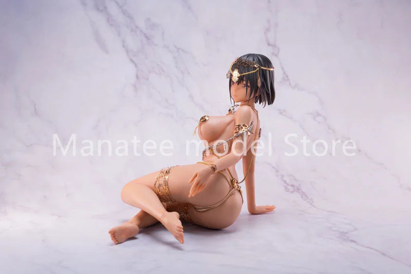 Apocrypha Toy Original Kasshoku Odoriko Ateru 1/6 PVC Action Figure Anime Model Toys Collection Doll Gift