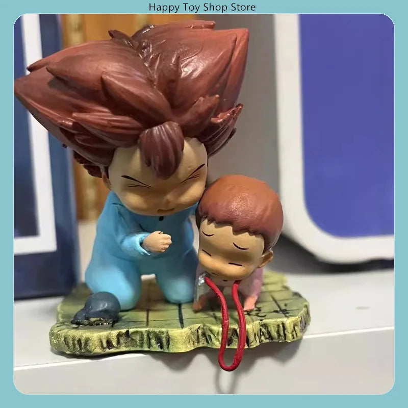Digimon Adventure Taichi with Whistle & WarGreymon Anime Figure Set Collectible Statue Gift for Fans